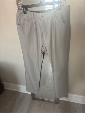 AndersonOrd’s Men's Classic Light Gray Golf Pants